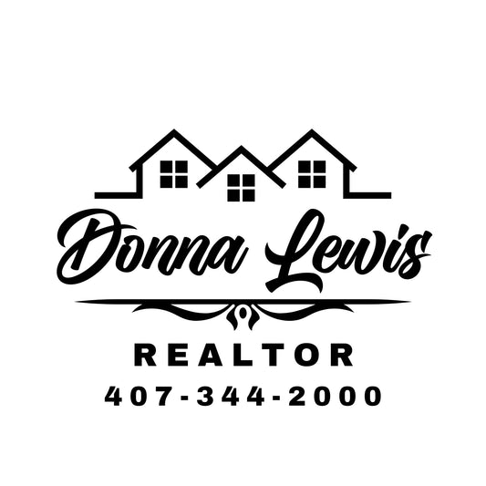 Custom Realtor Car Decal | Professional Vinyl Logo with Phone Number | 5 Color Options - Nostalgi Factory