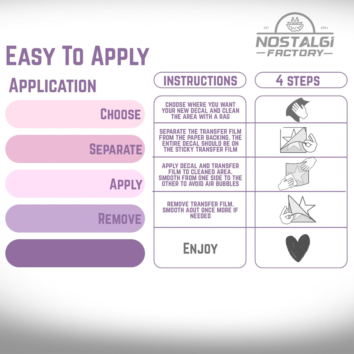 Trust in God | Faith Quote | Vinyl Car Rearview Mirror Decal | Religious Inspirational Sticker | Various Colors Available - Nostalgi Factory