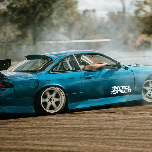 Need For Speed Car Vinyl Decal Sticker | 5 Colors Available | Weatherproof Vinyl - Nostalgi Factory