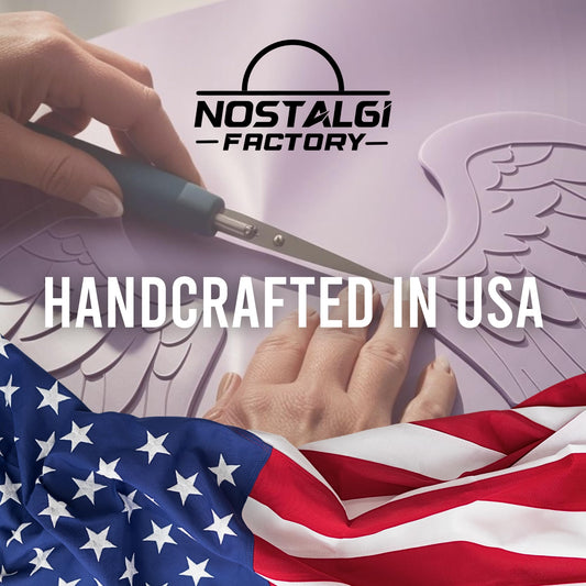 Mobile Auto Repair Vinyl Decal | Custom Name and Phone Number | Business Logo Sticker | 5 Colors Available | Professional Vehicle Graphics - Nostalgi Factory