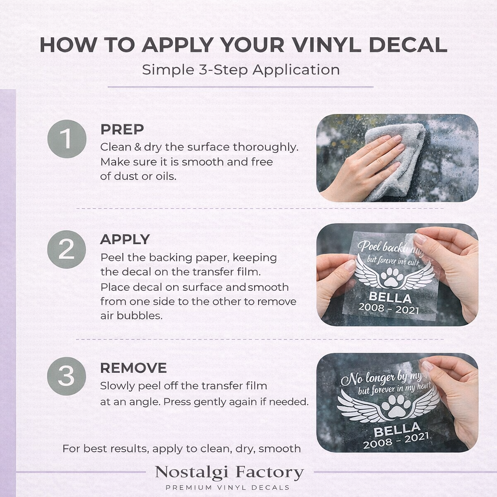 Red 5-inch car decal featuring a playful design with the phrase "My Therapist Has A Wet Nose" and a cute dog silhouette.