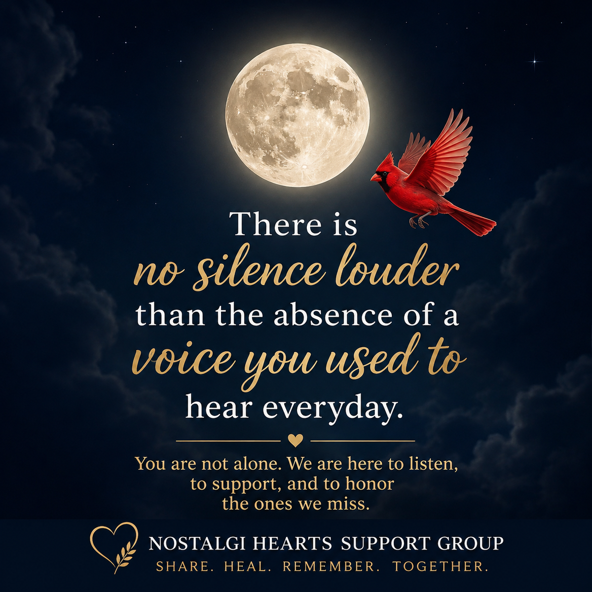 When You Miss Their Voice: Coping With the Silence After Losing Someone You Love