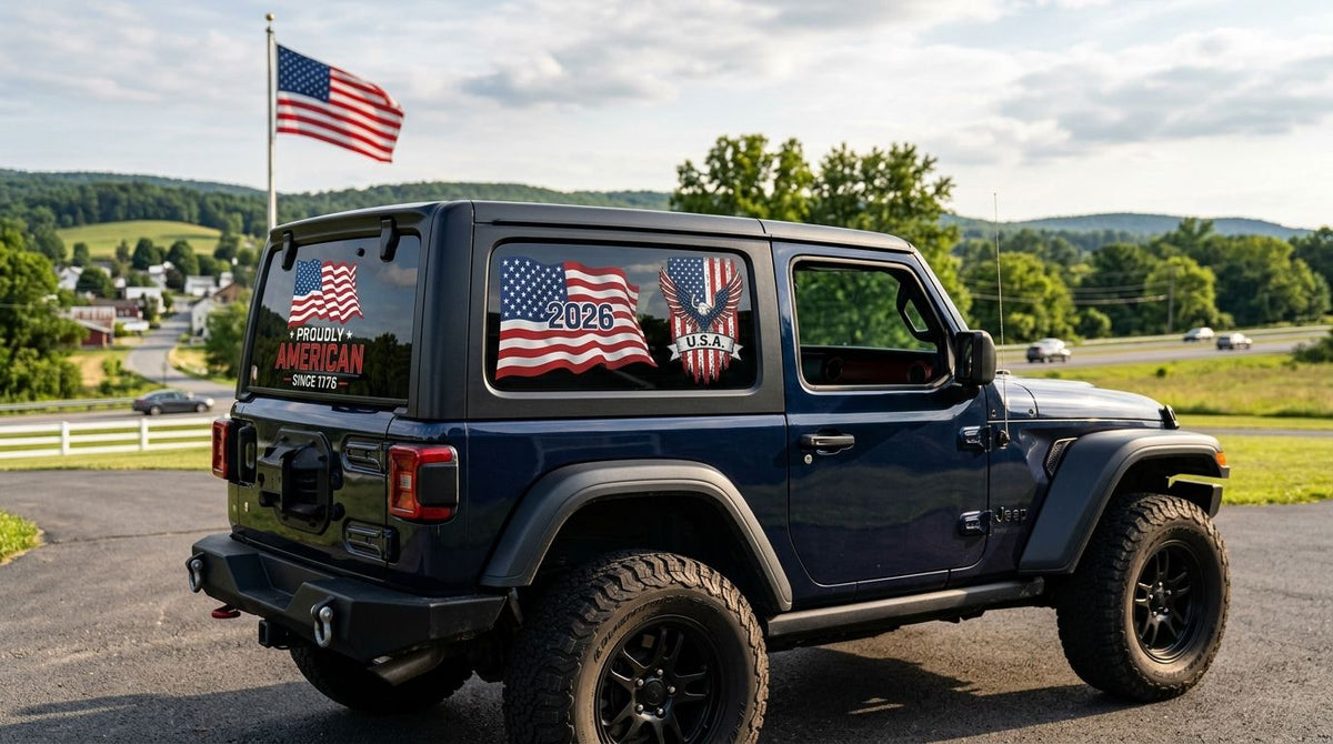 Best patriotic car decals in 2026