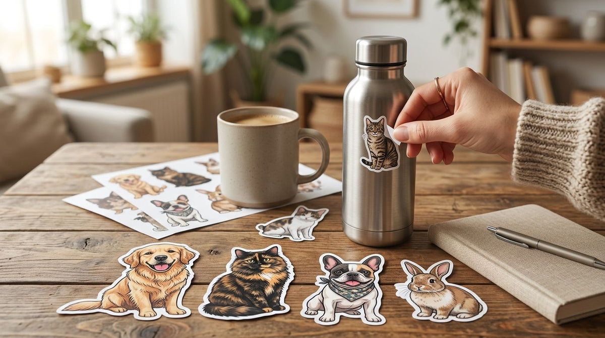Best custom pet stickers in 2026