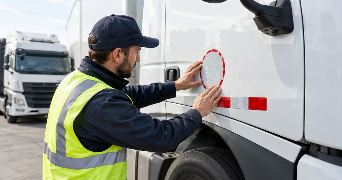 Best DOT compliance decals for trucks in 2026