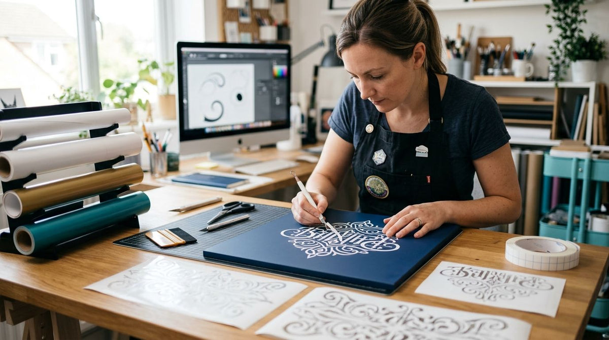 Best custom vinyl lettering styles in 2026