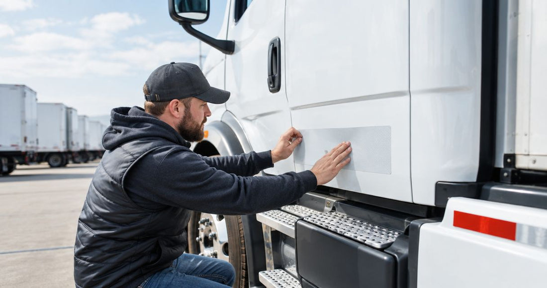 USDOT number to compliant truck decal: complete 2026 workflow