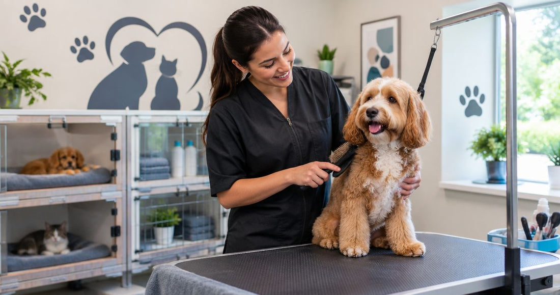 Custom decals for pet grooming and boarding businesses: complete 2026 guide