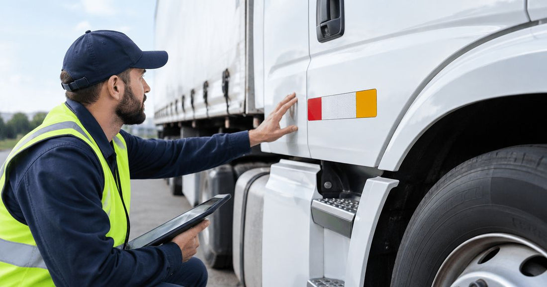 DOT compliance decals for trucking and fleet companies: complete 2026 guide