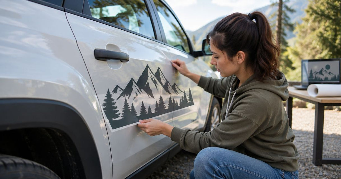 CarStickers.com alternatives for custom vehicle decals
