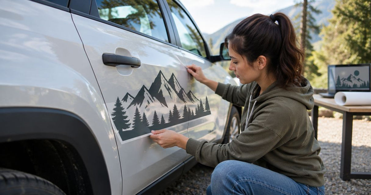 CarStickers.com alternatives for custom vehicle decals