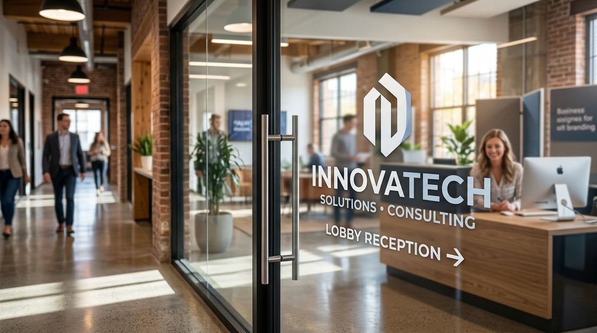 Best business door decals in 2026