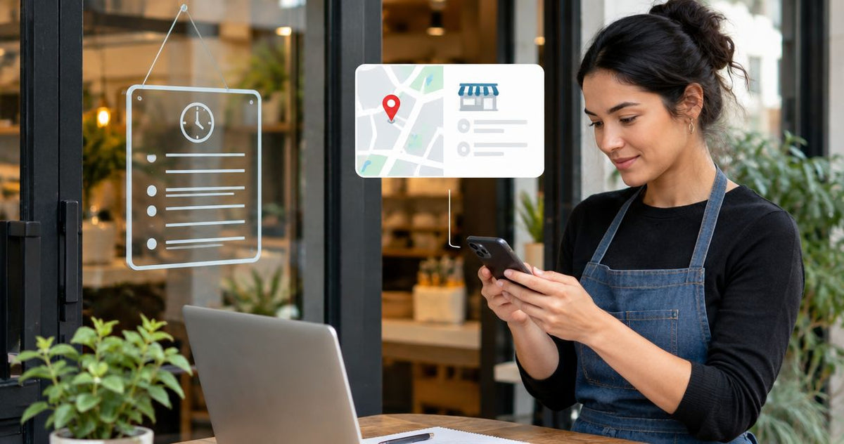 Business hours decal to Google Business Profile: 2026 workflow