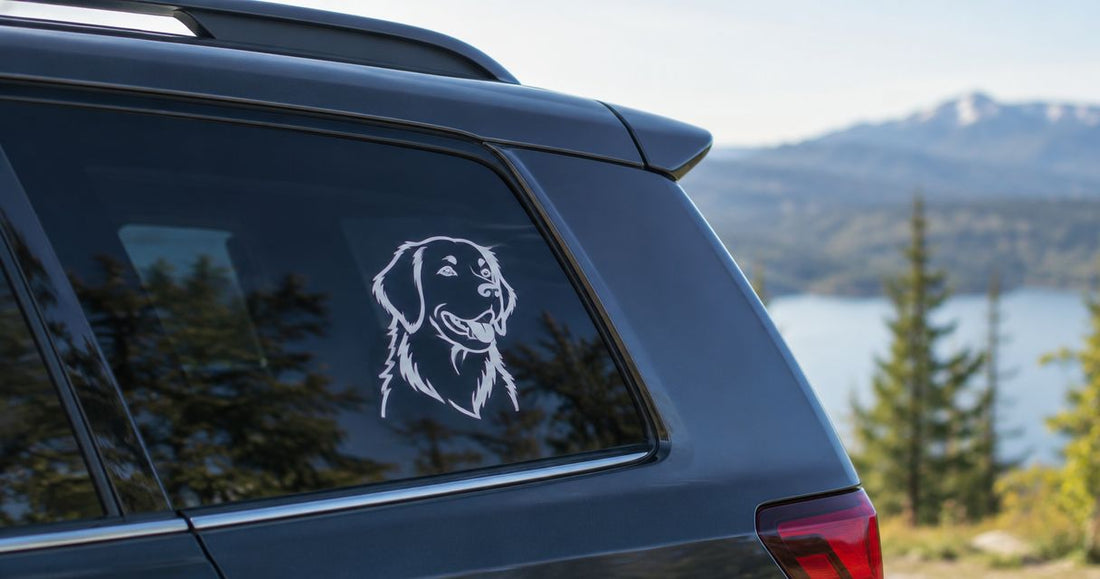 Best dog decals for car windows in 2026