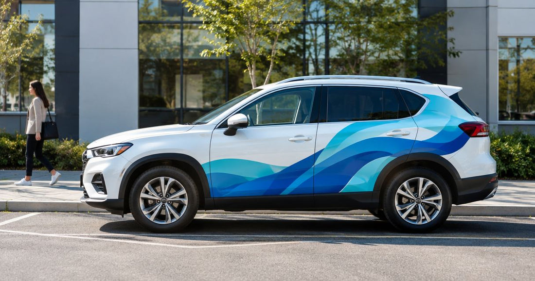 Best custom business car decals in 2026