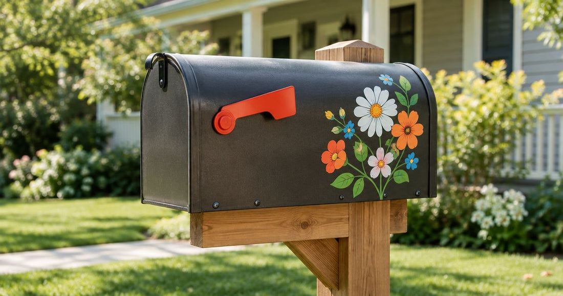 Best custom mailbox decals in 2026