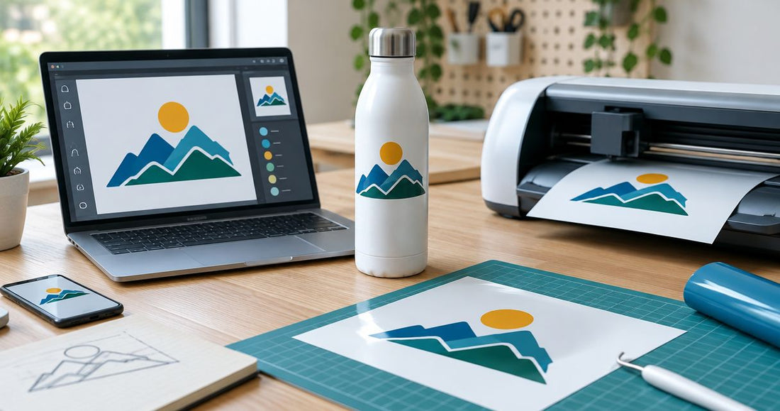 From Canva design to custom vinyl decal: complete 2026 workflow