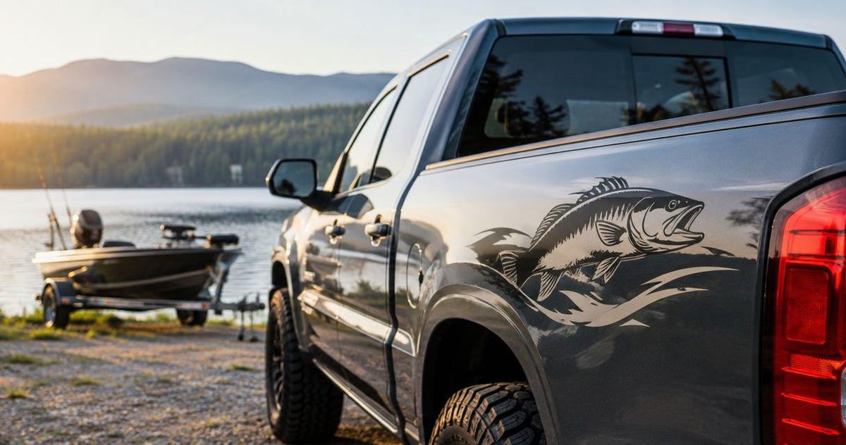 Best fishing decals for trucks in 2026