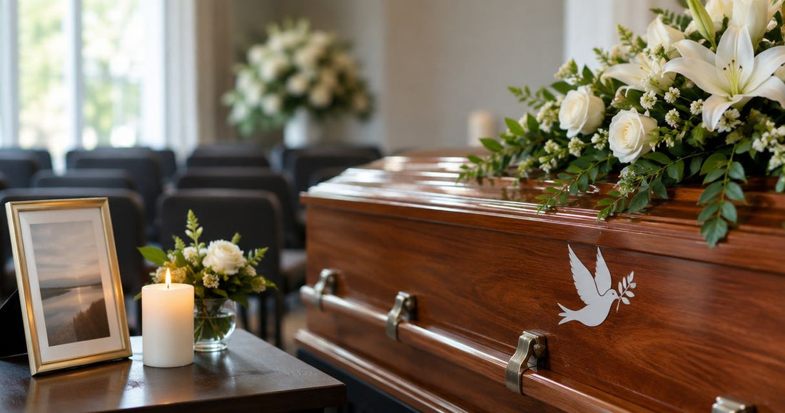 Memorial decals for funeral homes and memorial services: complete 2026 guide