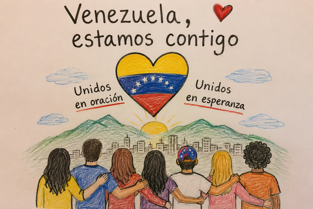 Venezuela, You Are in Our Prayers - Nostalgi Factory