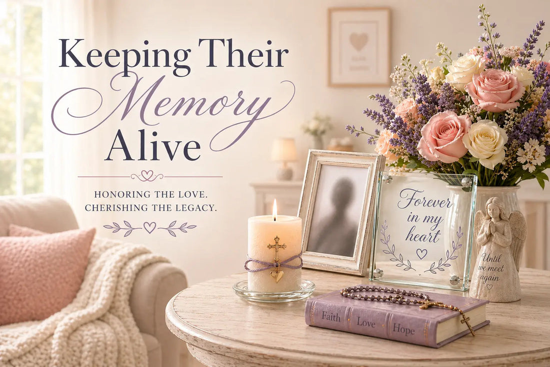 Keeping Their Memory Alive - Nostalgi Factory