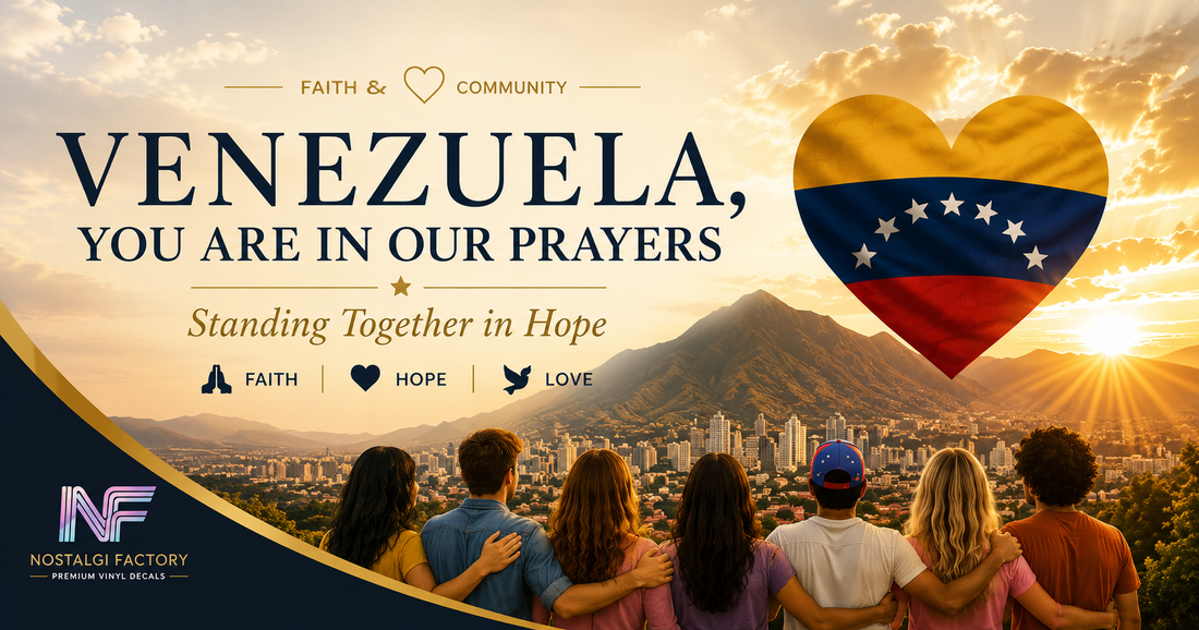 Venezuela, You Are in Our Prayers