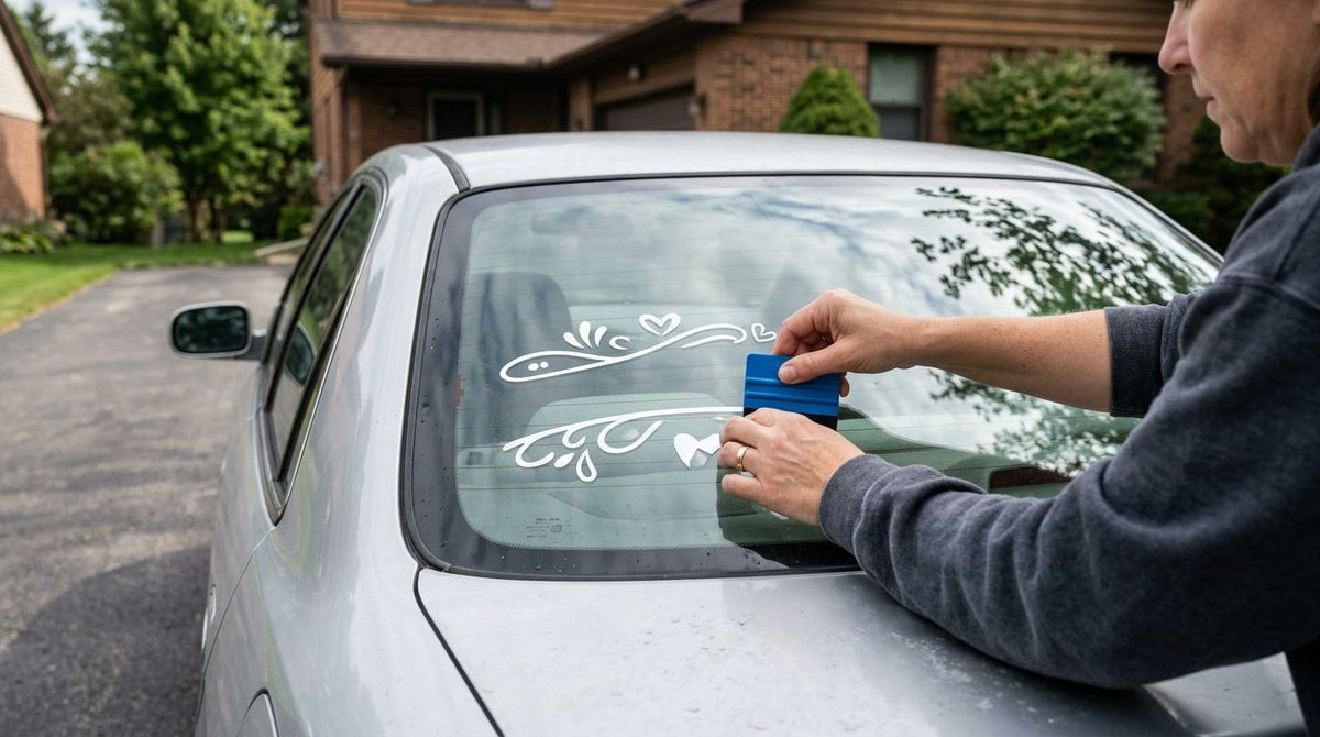 How Long Do Memorial Car Decals Last Outdoors? Lifespan Guide