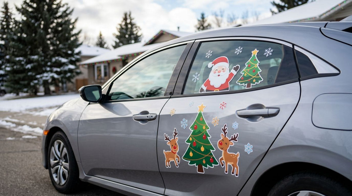 Best Christmas car decals in 2026