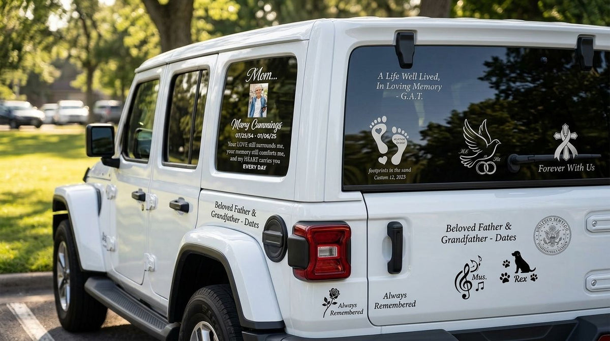 Best 10 memorial car decals in 2026