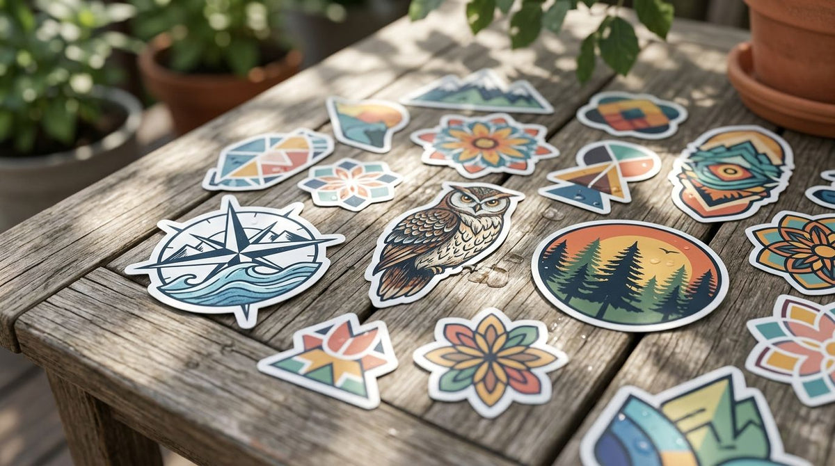 Best custom weatherproof stickers in 2026