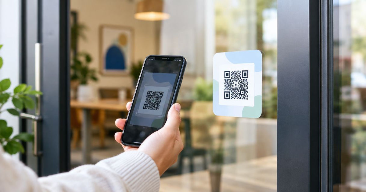 How to connect a QR code decal to your Google Business Profile