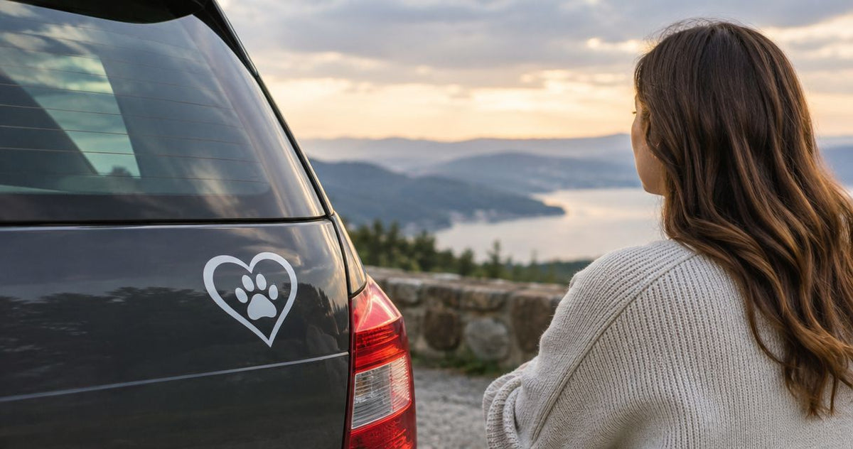 InMemoryDecal alternatives for memorial car decals