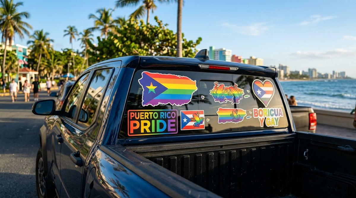 Best Puerto Rico pride decals in 2026