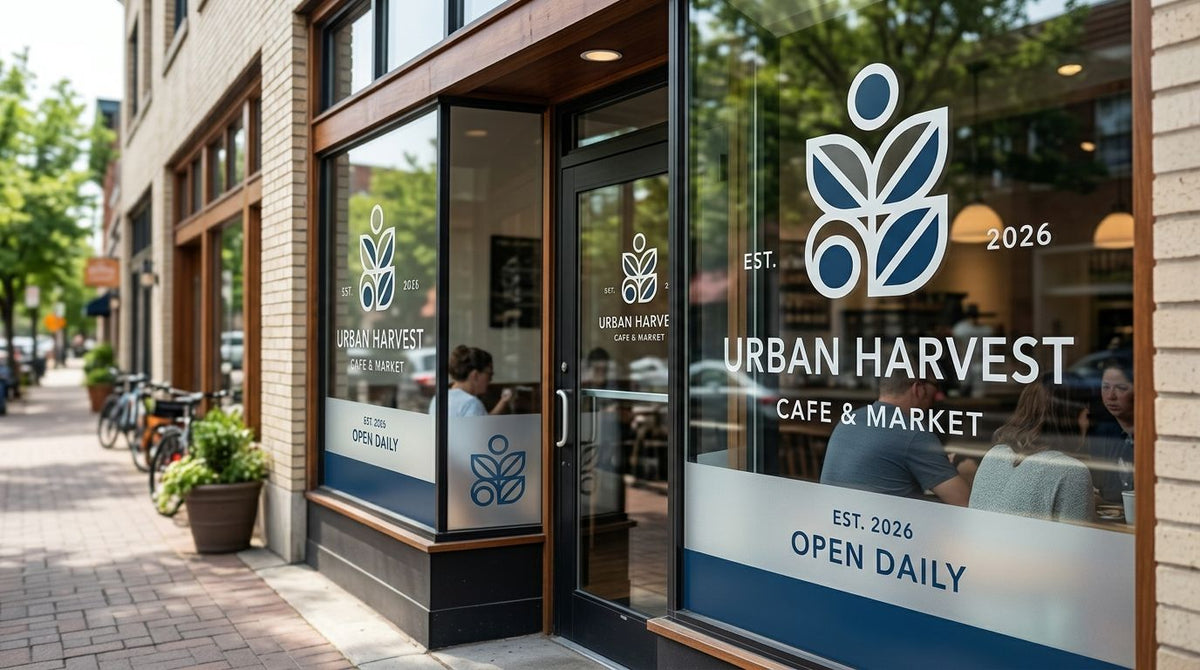 Best business window decals in 2026