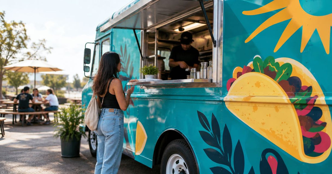 Custom vinyl lettering for food trucks: complete 2026 guide