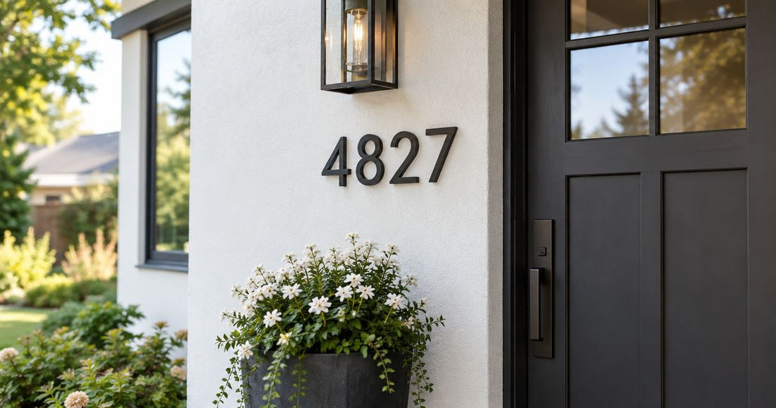 Best custom address decals for homes in 2026