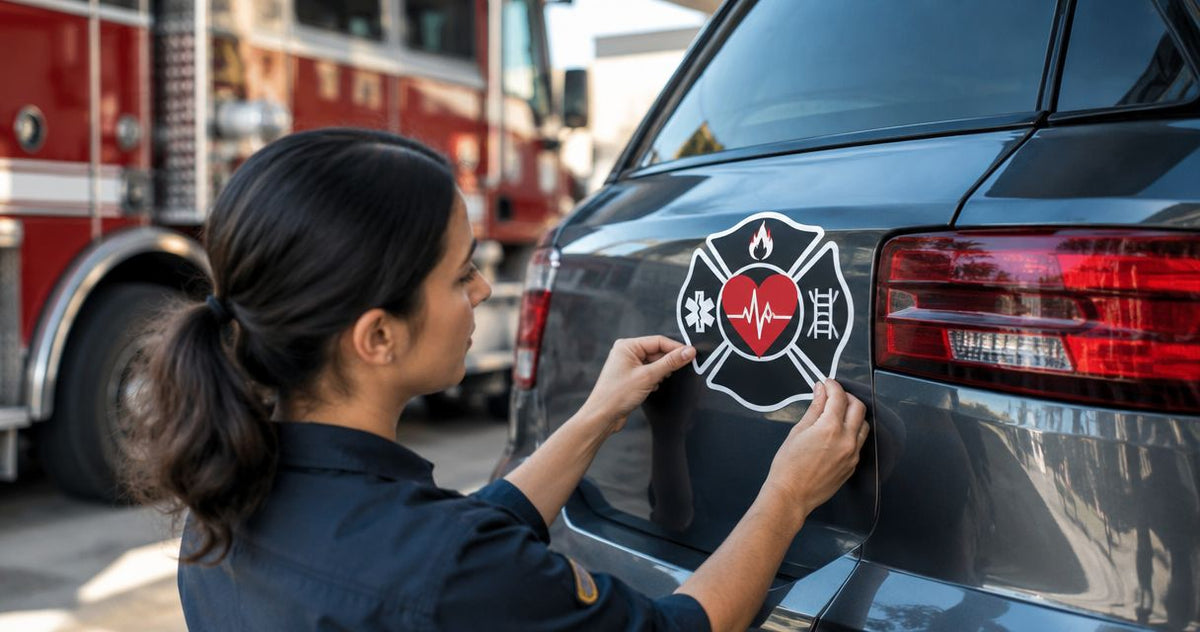 Best first responder decals in 2026