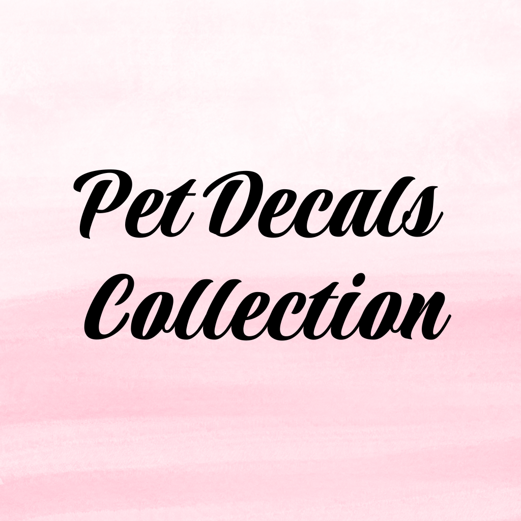 Pet Decals Collection