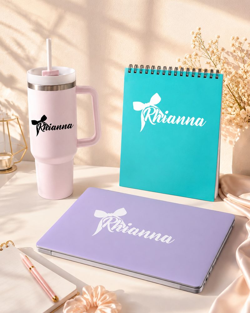 Girly & Glam Decals - Nostalgi Factory
