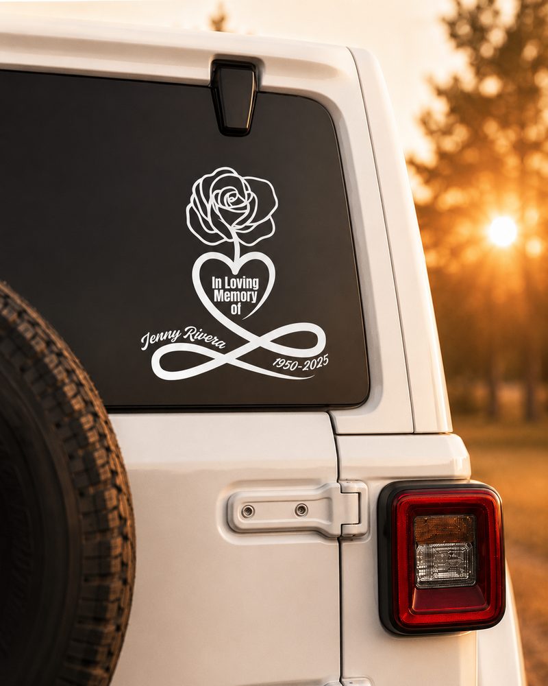 Flower Decals - Nostalgi Factory