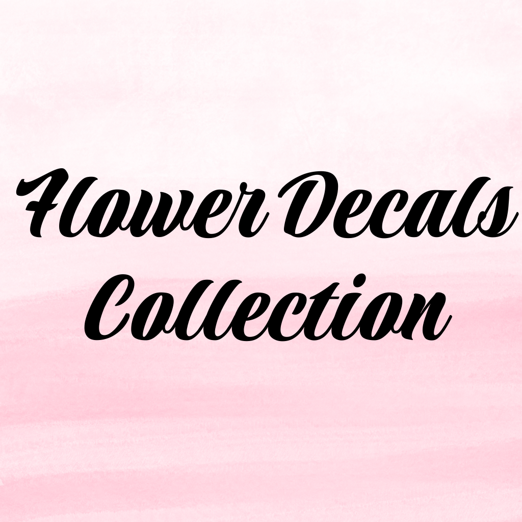 Flower Decals