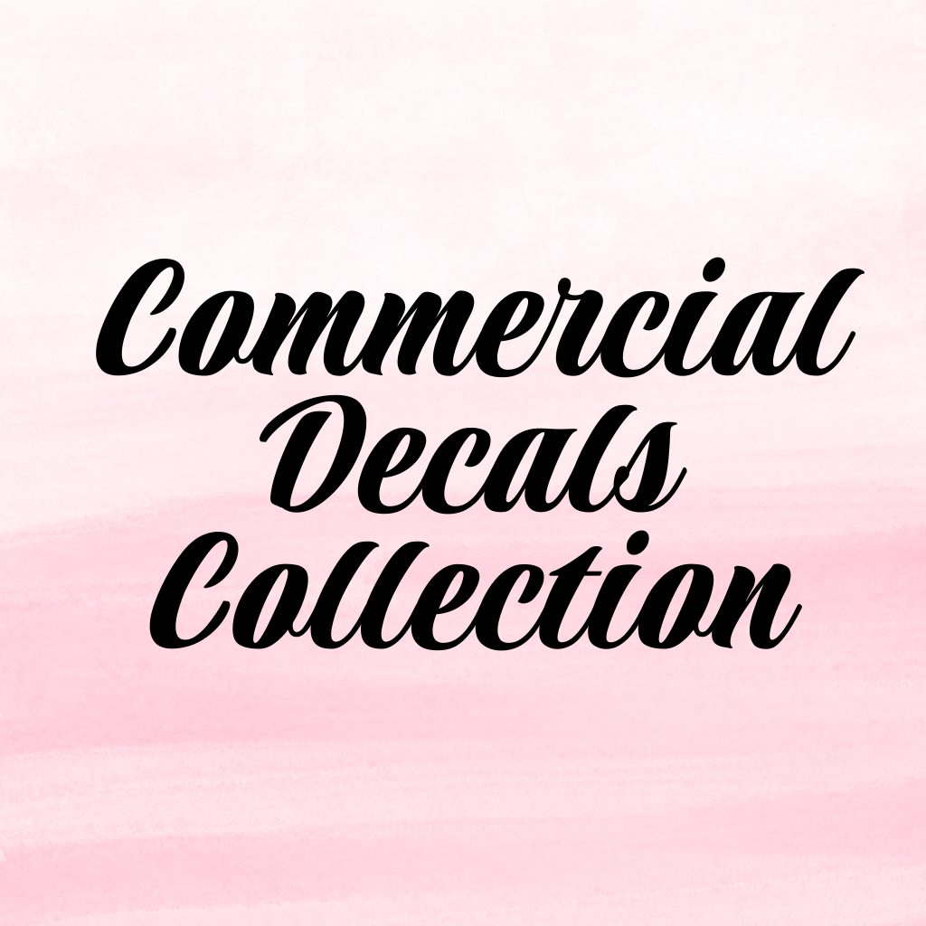 Commercial Decals Collection