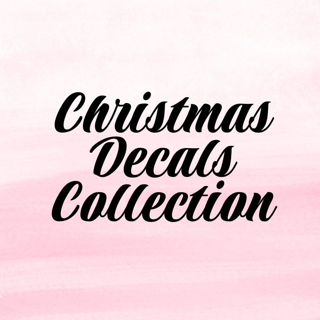 Christmas Decals Collection