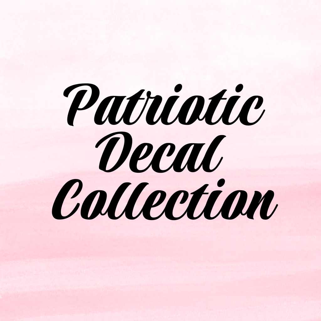 Patriotic Decal Collection