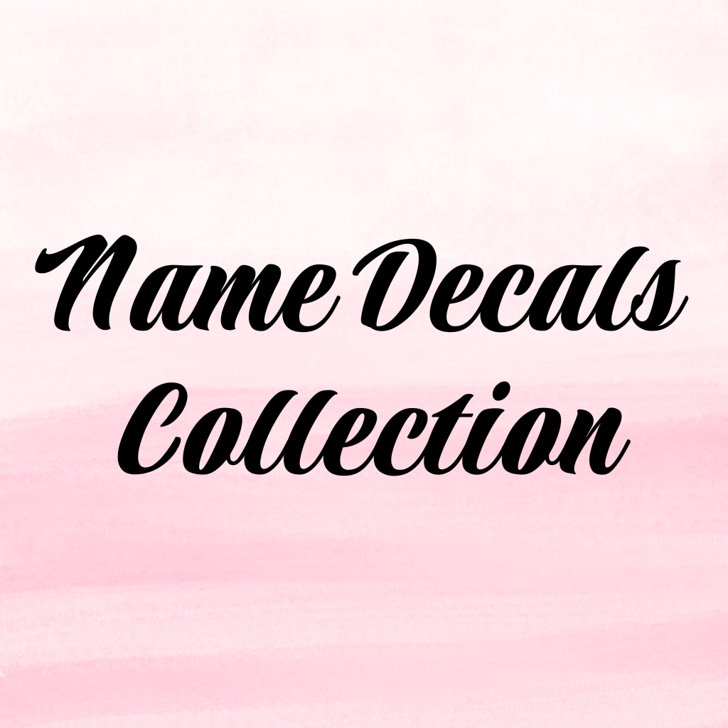 Name Decals
