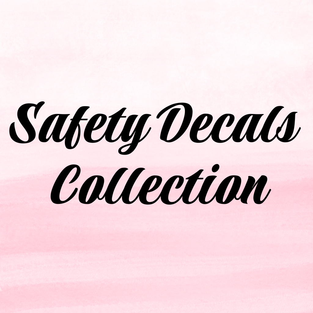 Safety Decals