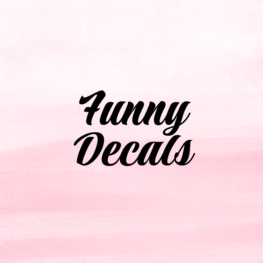 Funny Decals