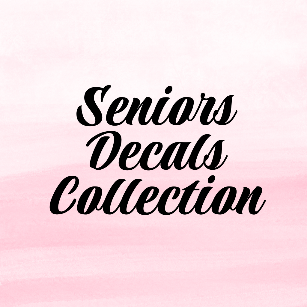 Seniors Decals Collection