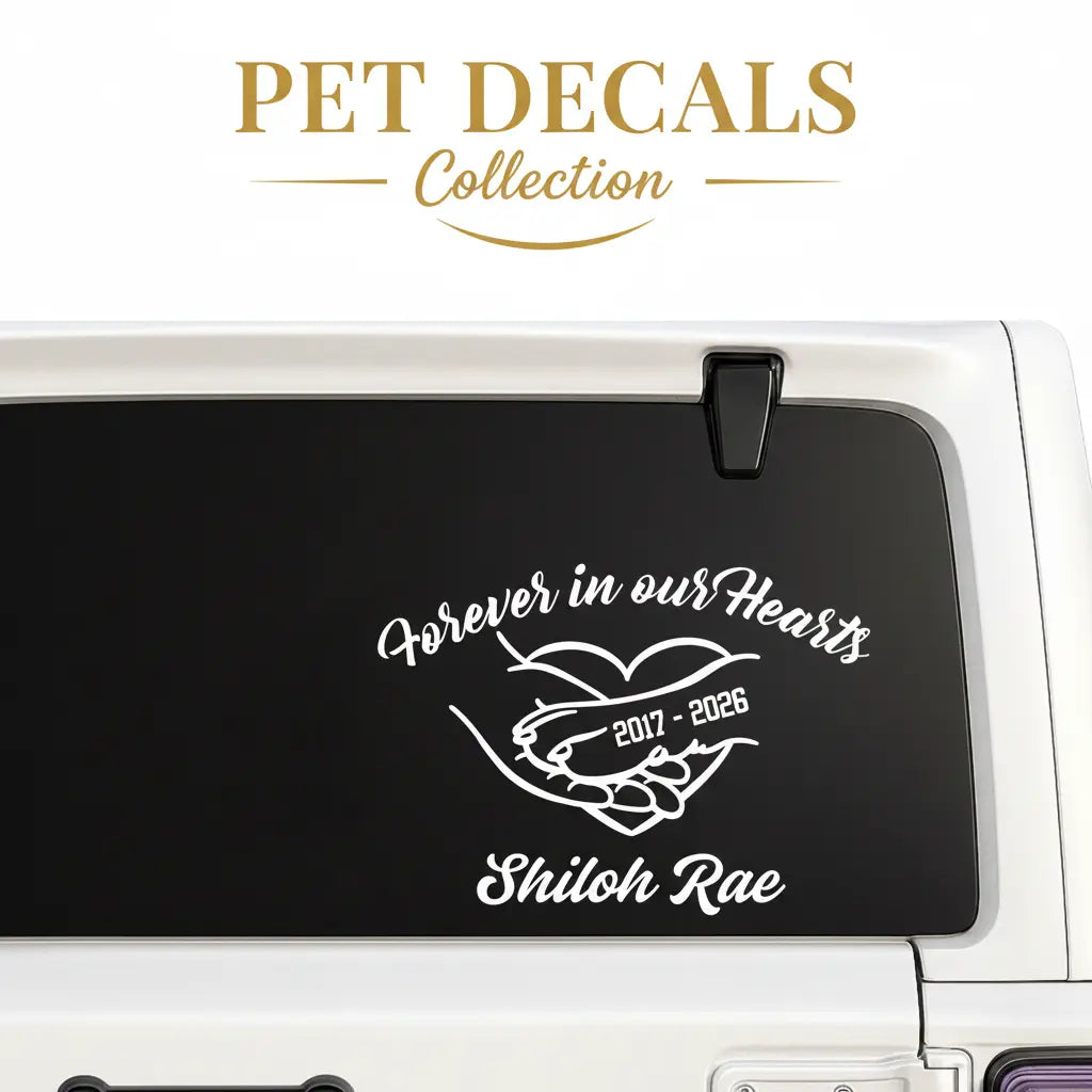 Pet Decals