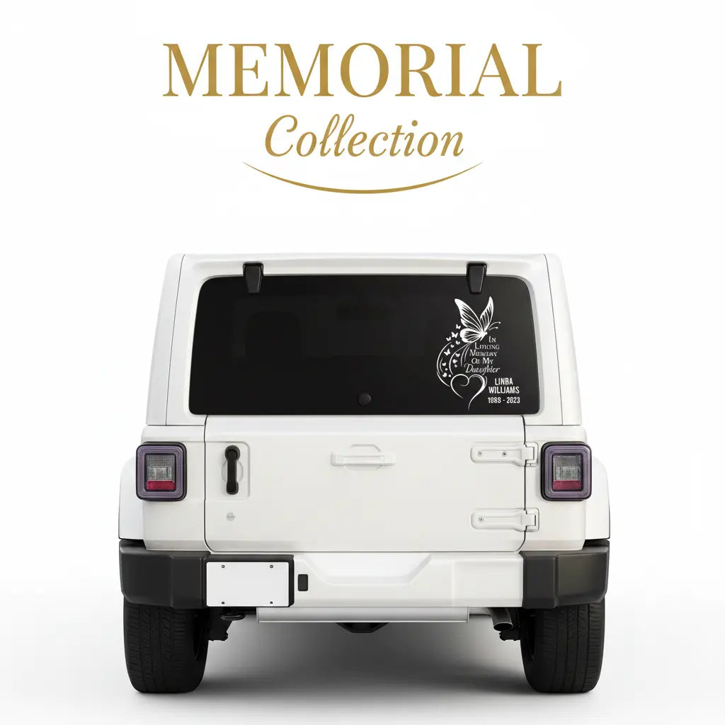 Memorial Decals